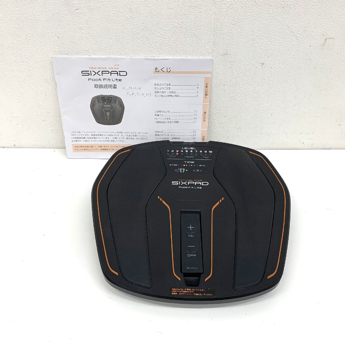 シックスパッド EMS決定版！MTG Fit×1 Body Fit×2買取入荷 SIXPAD(