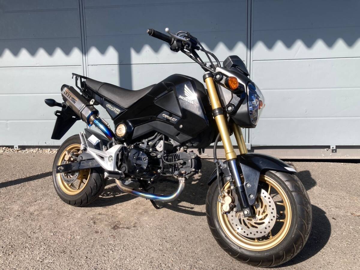 神戸明石発！ホンダ GROM (JC61) お財布にやさしい原付二種♪しかも