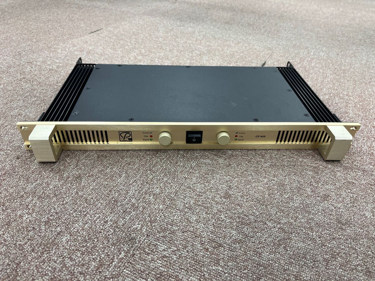 動作確認済み・ケーブル付】Classic Pro クラシックプロ CP400 パワー