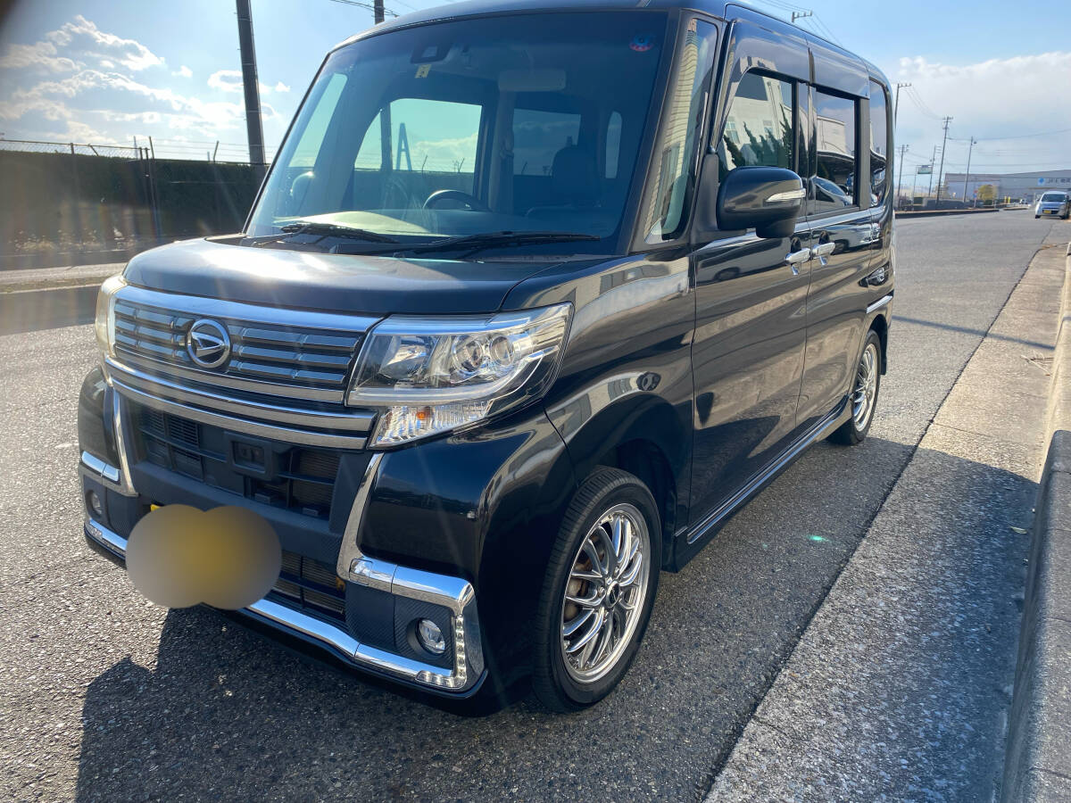 ダイハツ タント カスタムX トップエディション X タントカスタム 
