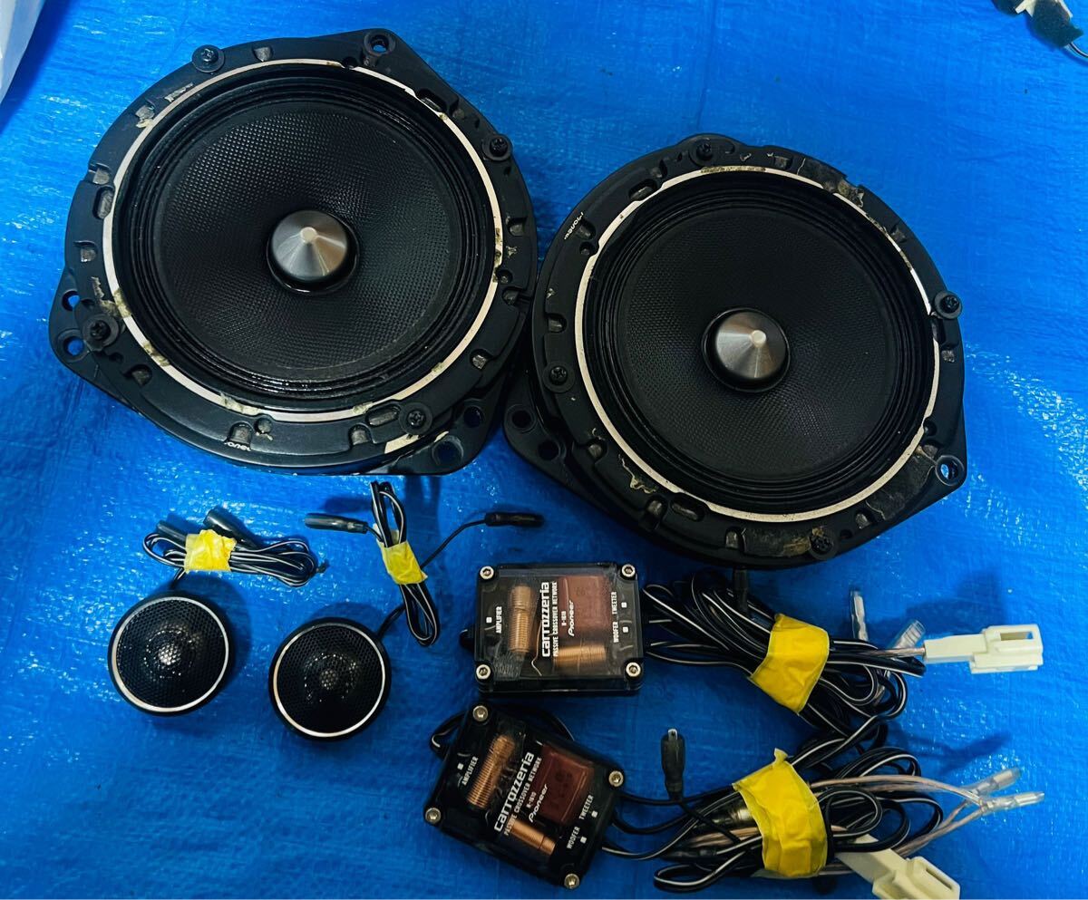 TS-C1610A カロッツェリア carrozzeria TS-C1610A・DS-785A・N-1610 SPH0043 セット TS-C1610A カロッツェリア ツイーター　スピーカーセット　 クロスオーバーネットワーク carrozzeria