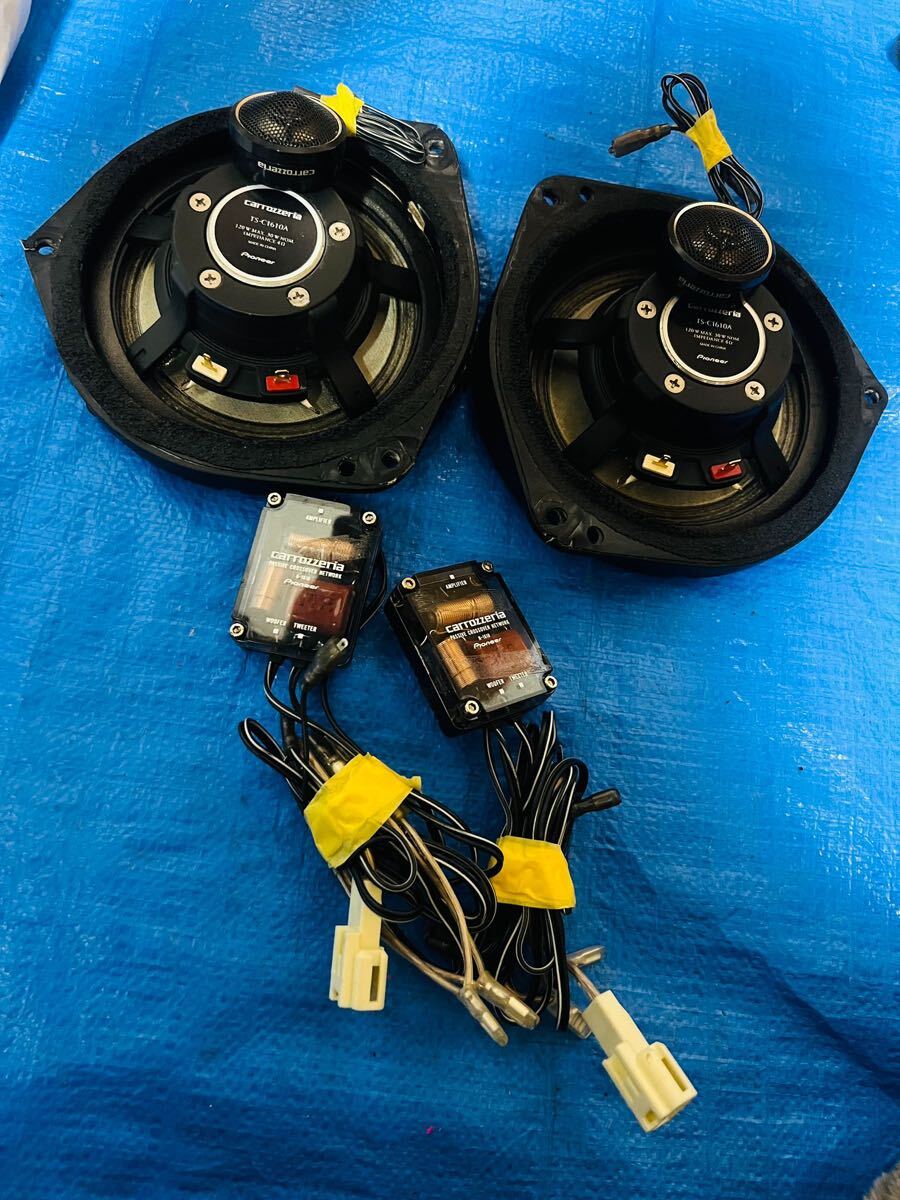 TS-C1610A カロッツェリア carrozzeria TS-C1610A・DS-785A・N-1610 SPH0043 セット TS-C1610A カロッツェリア ツイーター　スピーカーセット　 クロスオーバーネットワーク carrozzeria
