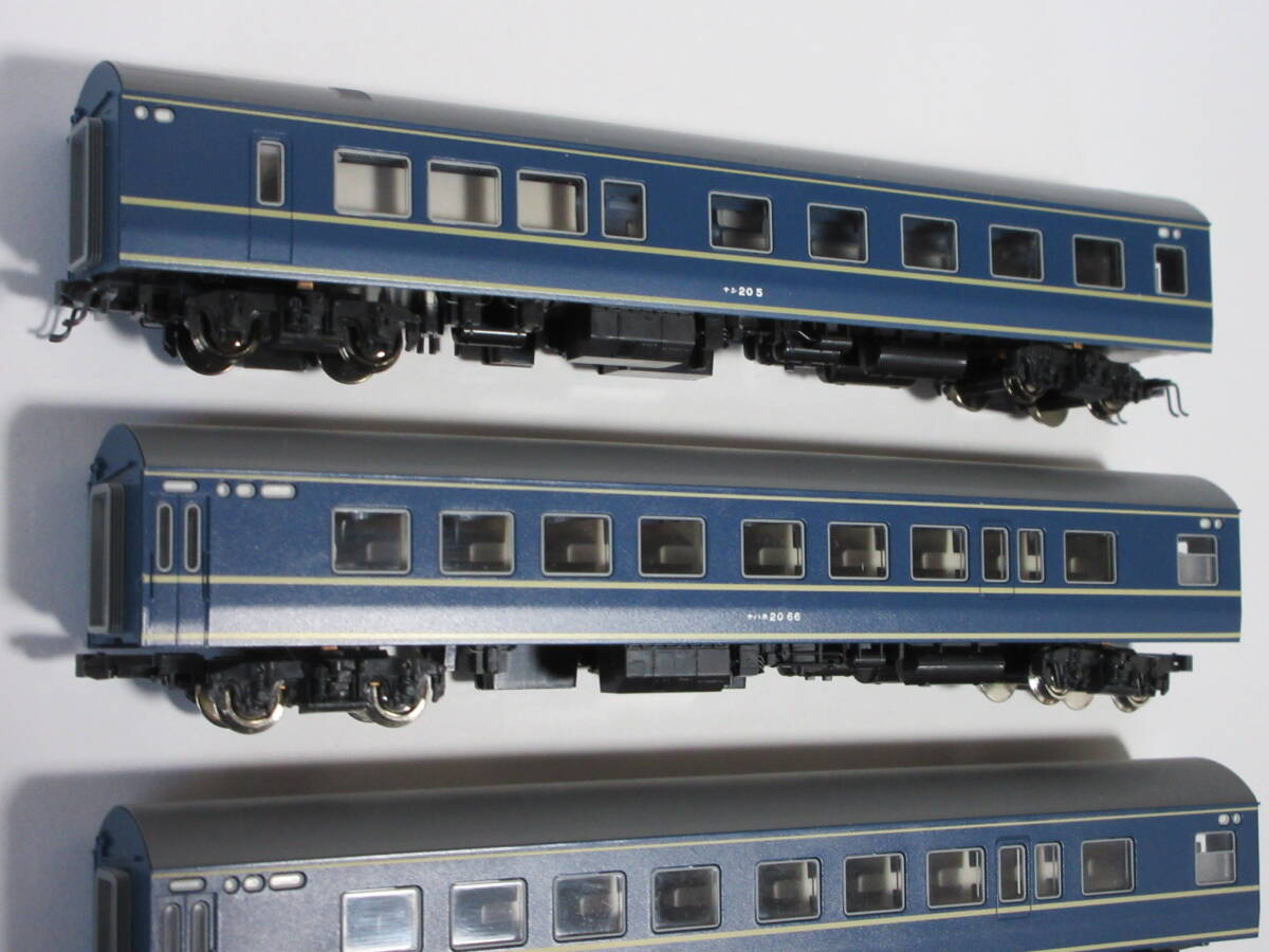 【KATO】 ナハネ20 ×6両 KATO 20系 寝台客車 6両セット ナシ20 ナハネ20×5 【公式通販】