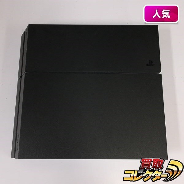 中古品 SONY PS4本体 CUH-1200A gA187b [訳あり] SONY PS4 本体のみ CUH-1200A HDD:500GB ジェット