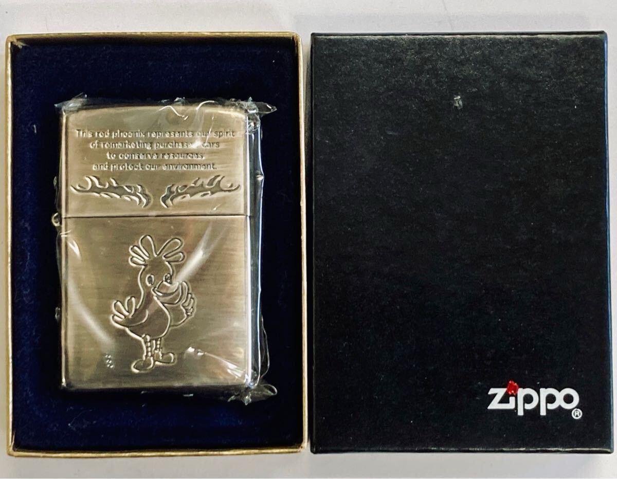 TH 未使用 ZIPPO ジッポー オイルライター T-up TOYOTA トヨタ 喫煙具 タバコグッズ ケース入り 保管品 貴重 着火未確認
