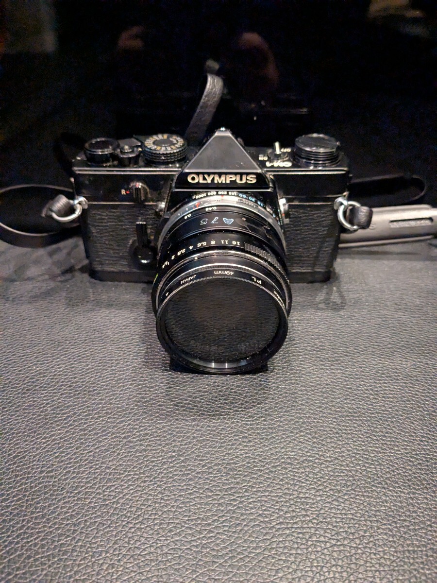 OLYMPUS OM-1 カメラ 一眼レフカメラ ZUIKO フィルムカメラ レンズ