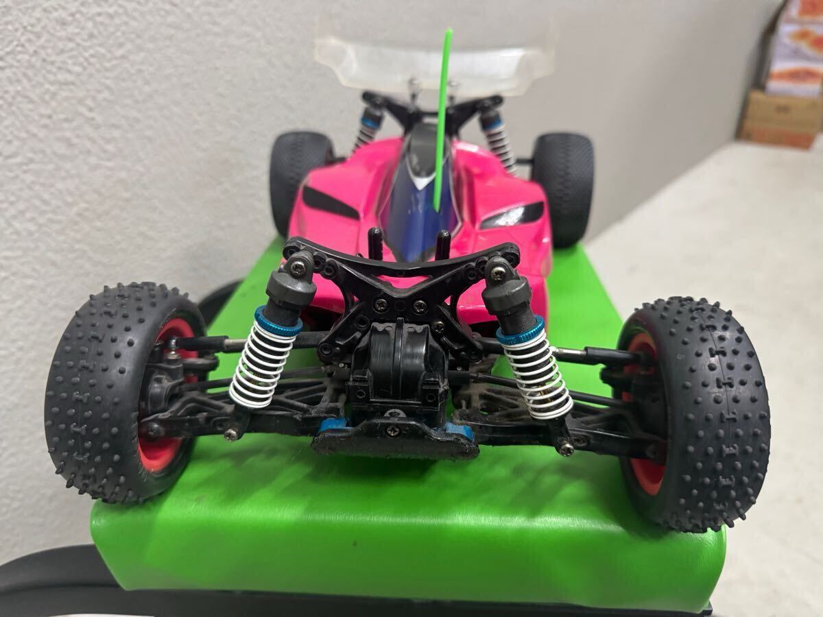タミヤ 1／10 電動RC組み立てキット 済みDB01 ドゥルガ中古品