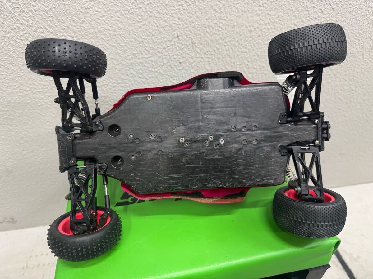 タミヤ 1／10 電動RC組み立てキット 済みDB01 ドゥルガ中古品