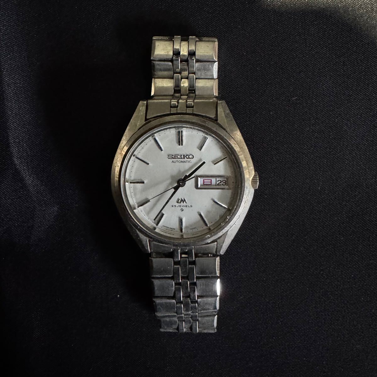 SEIKO セイコー 腕時計 自動巻き デイデイト 25JEWELS 5606-7190