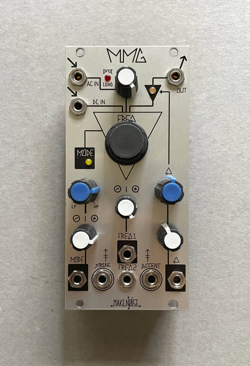 Make Noise MMG モジュラーシンセ ユーロラック ローパスゲート 【公式 