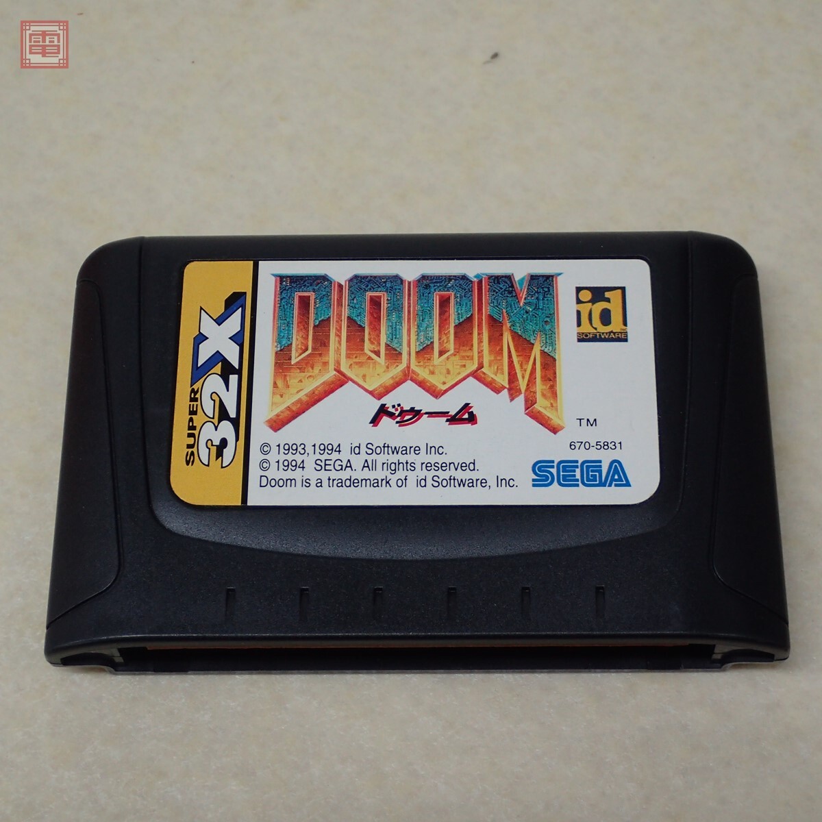 スーパー32X メガドライブ MD Yahoo!オークション 動作保証品 メタル 