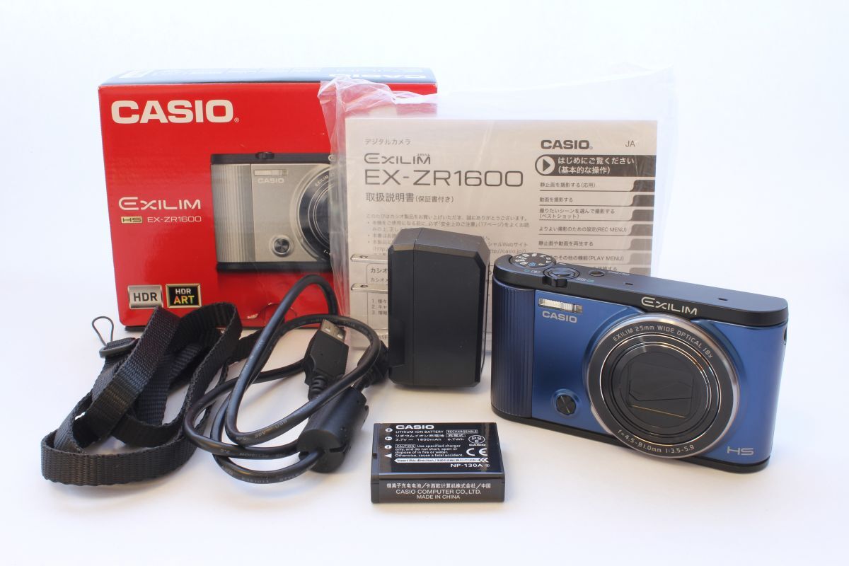 CASIO カメラ EXILIM 動作確認済 入手困難】CASIO デジタルカメラ 動作確認済 【公式通販】