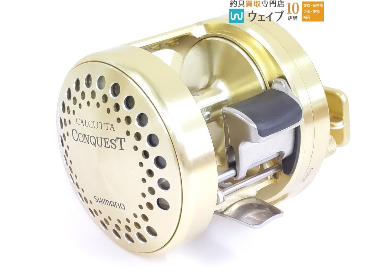 【希少】シマノ カルカッタコンクエスト800f 希少シマノ カルカッタコンクエスト800f 希少シマノ カルカッタ
