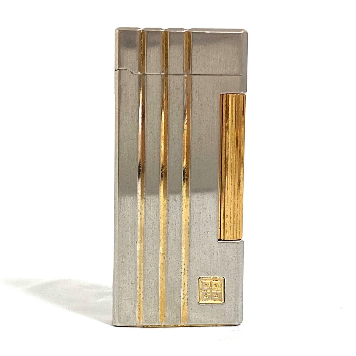 GIVENCHY ライター 1円スタート ジバンシー ガスライター 0 ガス 
