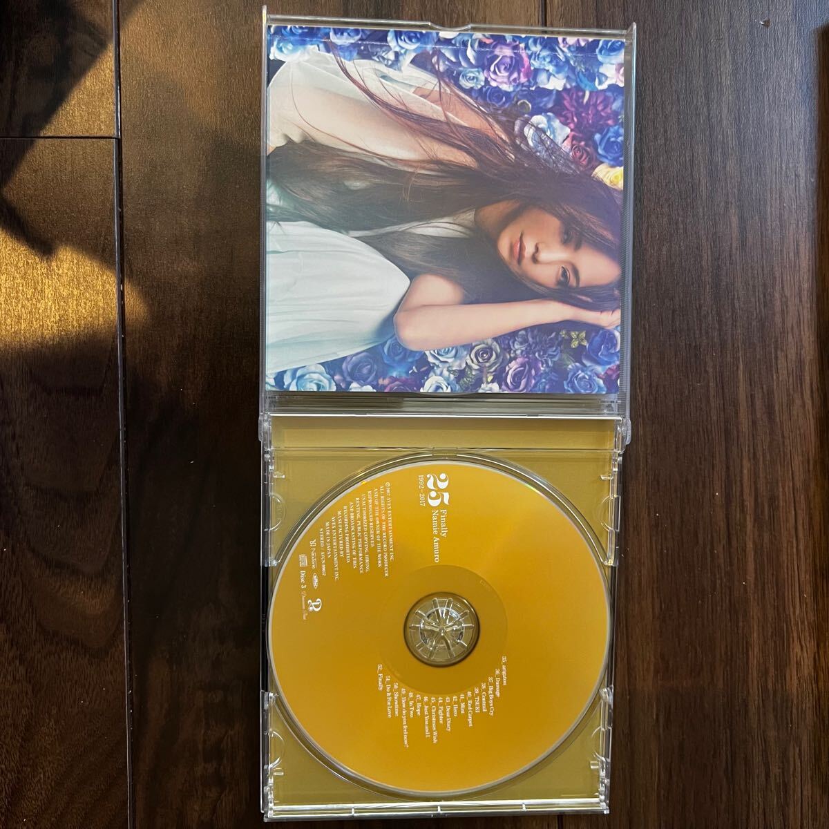 安室奈美恵 Finally ベスト アルバム CD 3枚 セット まとめ売り BEST 