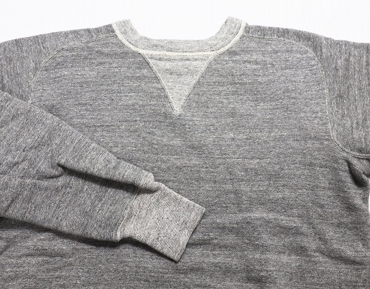 Warehouse (ウエアハウス) Lot 404 / Freedom Sleeve Sweat フリーダム 