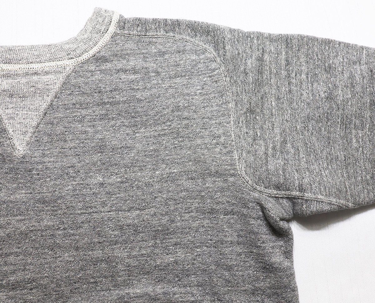 Warehouse (ウエアハウス) Lot 404 / Freedom Sleeve Sweat フリーダム 