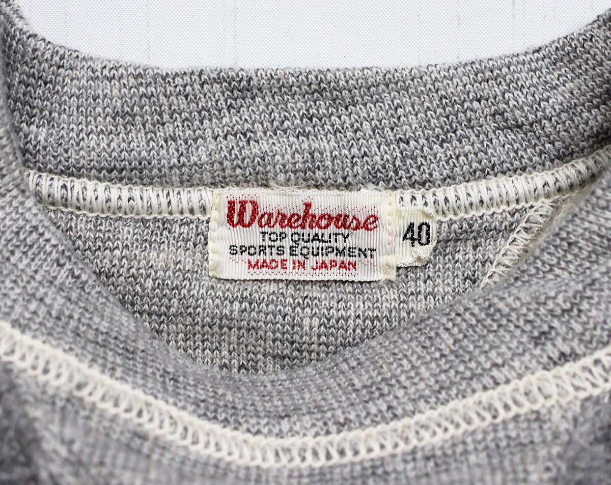Warehouse (ウエアハウス) Lot 404 / Freedom Sleeve Sweat フリーダム 