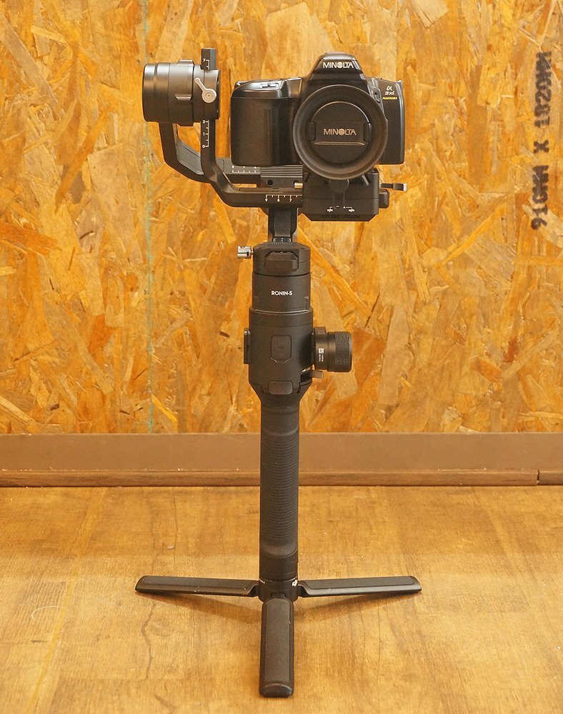 DJI ディージェイアイ RONIN-S ジンバル スタビライザー 標準キット