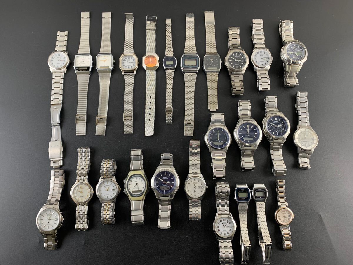 セイコー 色々 1000円 シチズン CITIZEN CASIO 1000円~○☆稼働未確認 