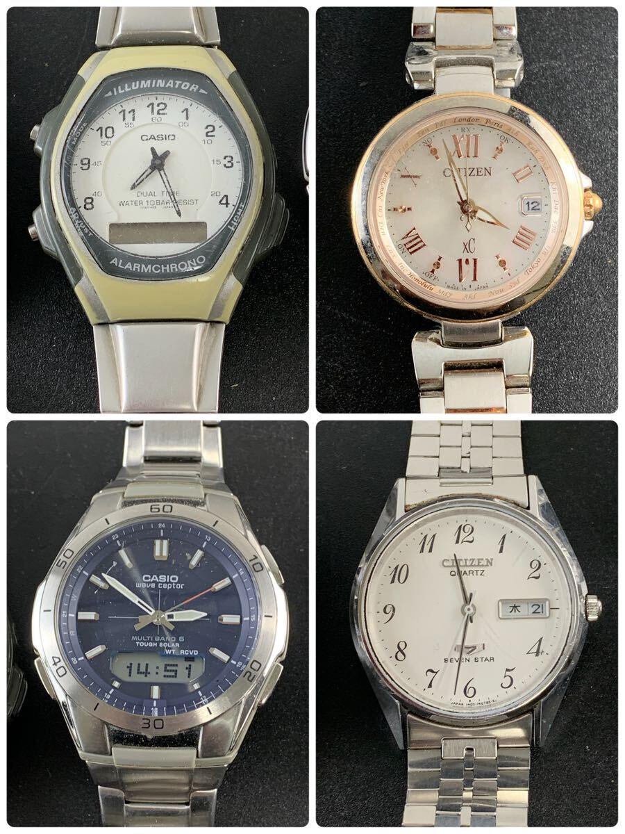 セイコー 色々 1000円 シチズン CITIZEN CASIO 1000円~○☆稼働未確認 