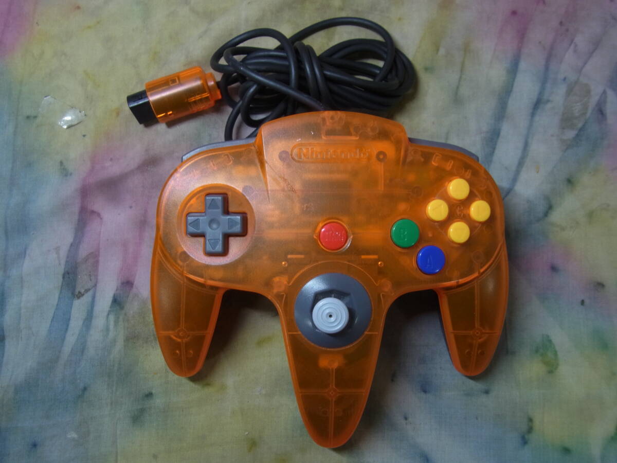 任天堂/Nintendo ニンテンドー64 コントローラー 3点 セット NUS-005