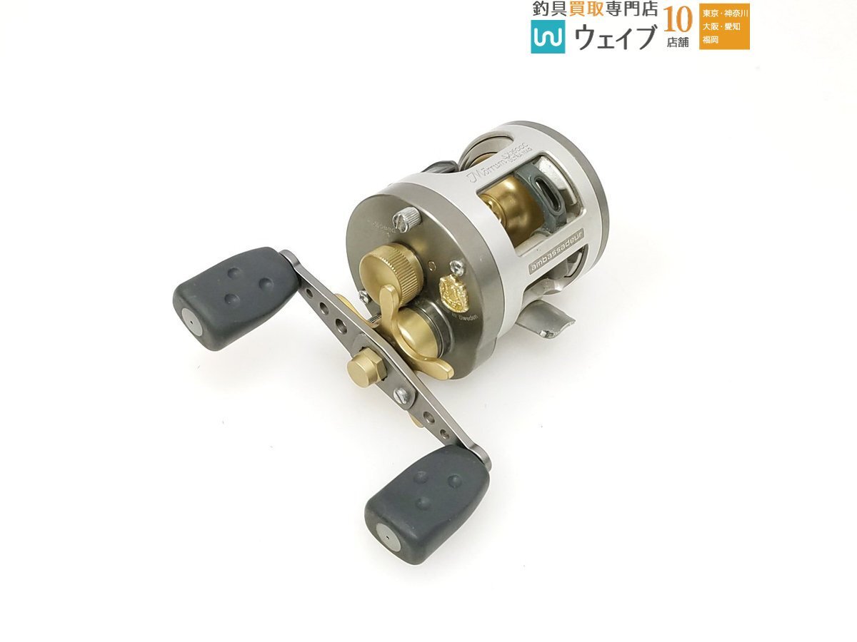 ABU アブガルシア モラム SX3600C ウルトラマグ No.120012/24 右巻