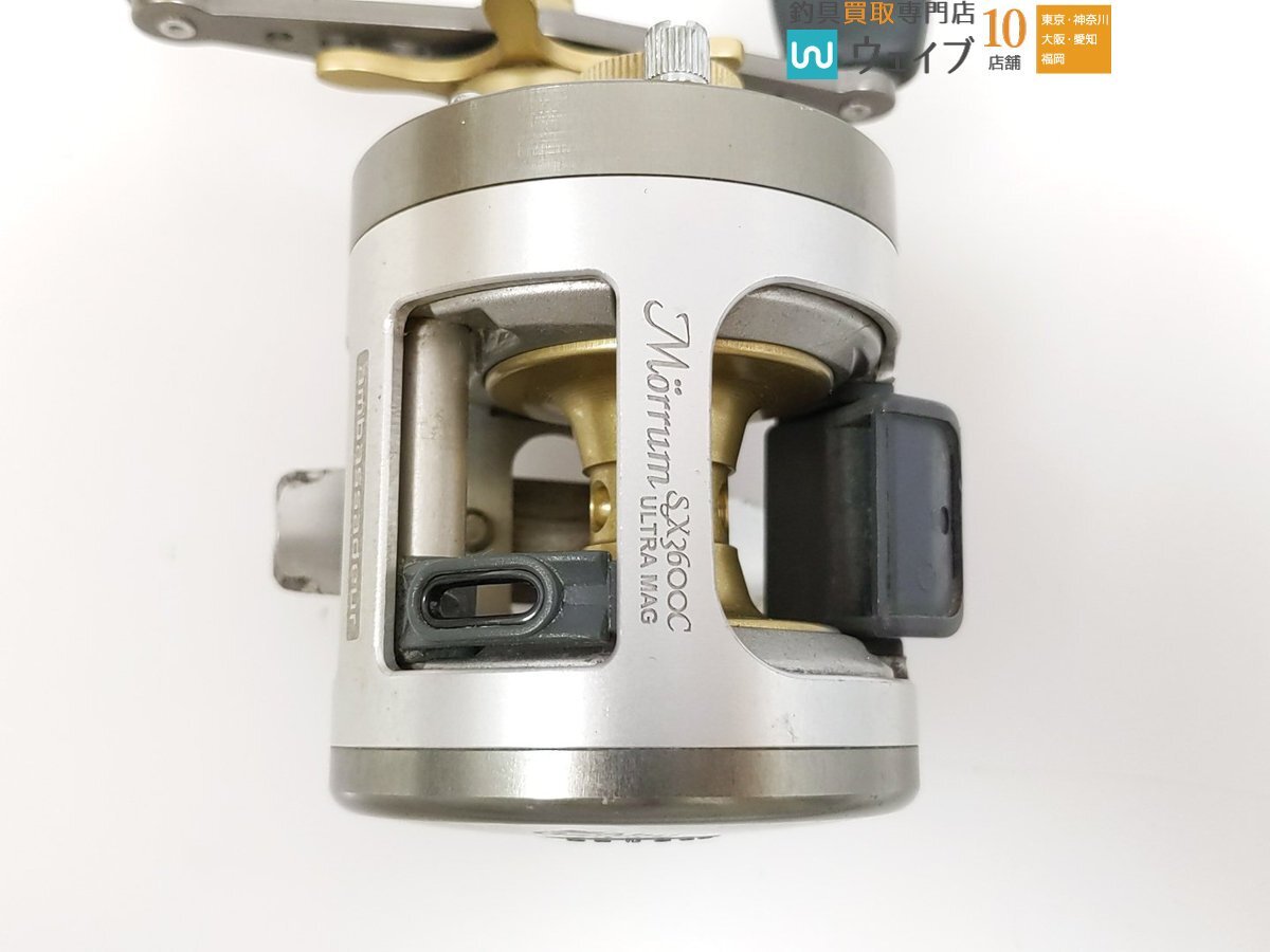 ABU アブガルシア モラム SX3600C ウルトラマグ No.120012/24 右巻