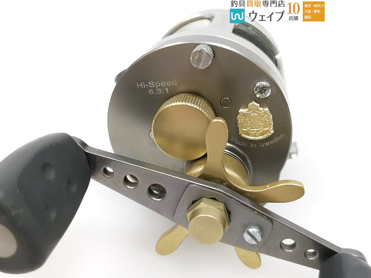 ABU アブガルシア モラム SX3600C ウルトラマグ No.120012/24 右巻