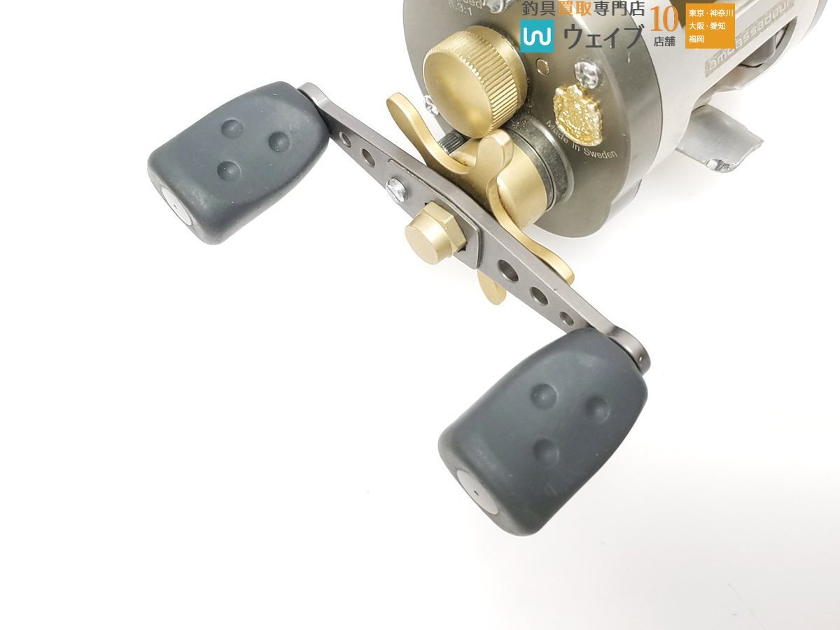 ABU アブガルシア モラム SX3600C ウルトラマグ No.120012/24 右巻