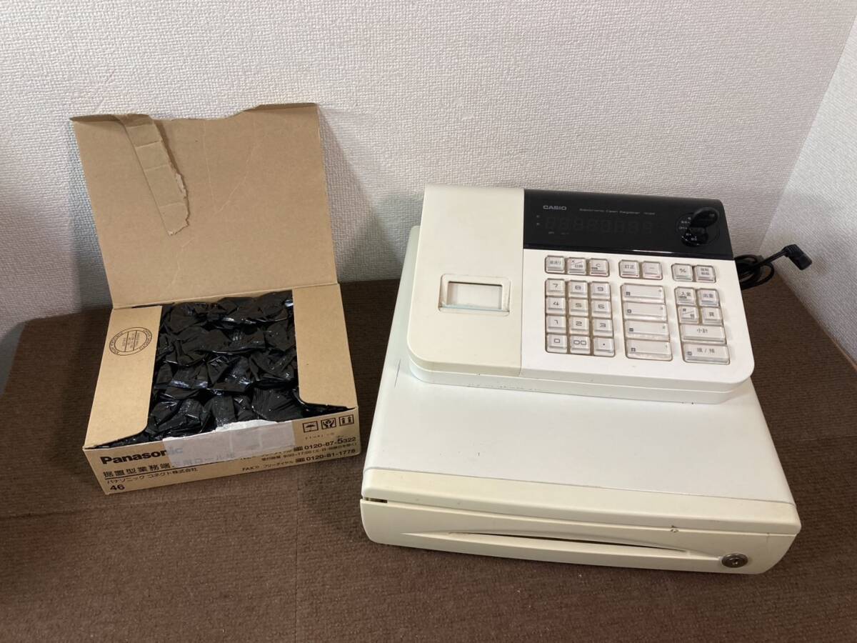 カシオ CASIO 110ER - 電子レジスター レジスター 110er」店舗用品の