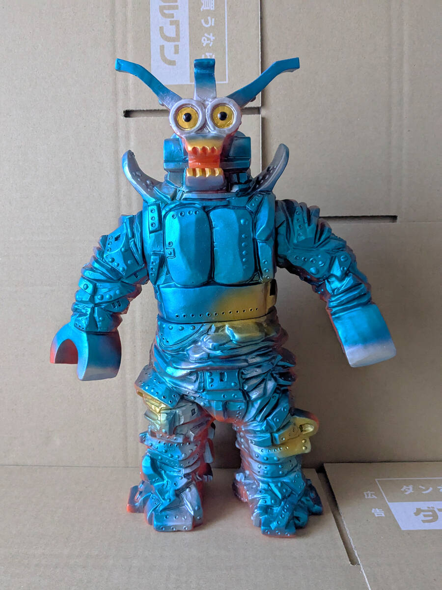 ガルバン ブルマァク キャプテンウルトラ 未開封 ジャイアント B-CLUB
