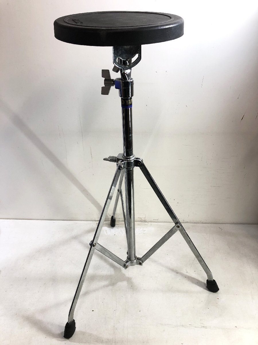 YAMAHA トレーニングパッドTS-01S《直径約19.5cm 重量約2.5kg》ドラム練習用 ラバー製 ヤマハ ▲_1