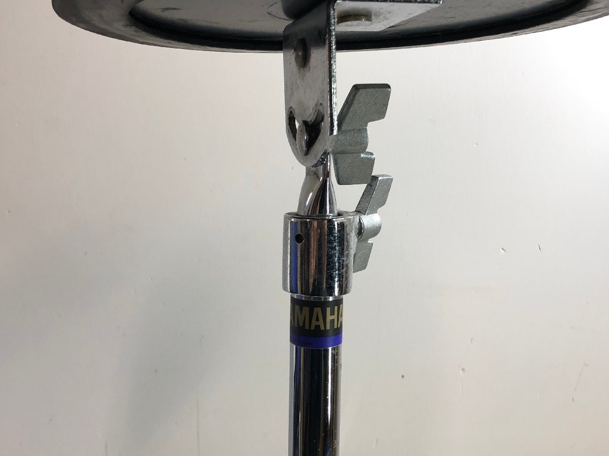 YAMAHA トレーニングパッドTS-01S《直径約19.5cm 重量約2.5kg》ドラム練習用 ラバー製 ヤマハ ▲_4