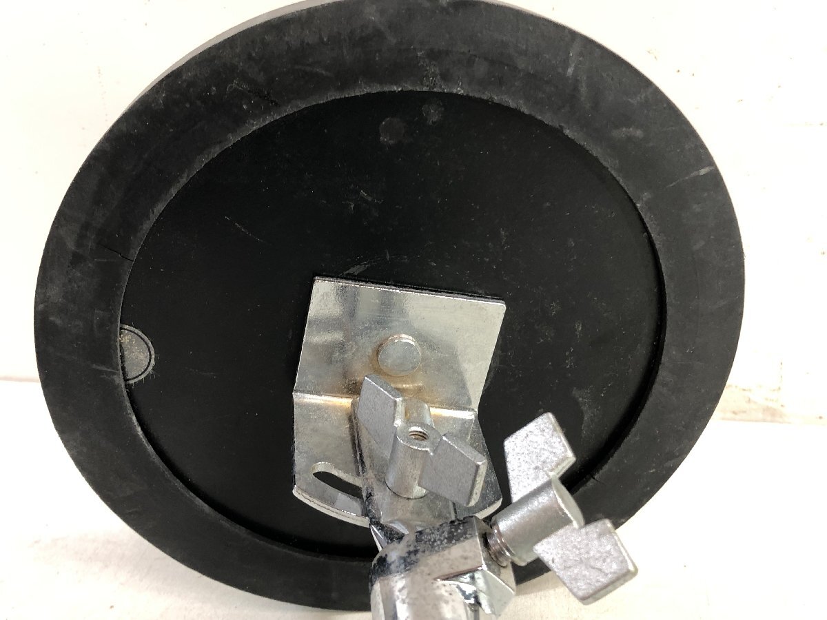 YAMAHA トレーニングパッドTS-01S《直径約19.5cm 重量約2.5kg》ドラム練習用 ラバー製 ヤマハ ▲_6