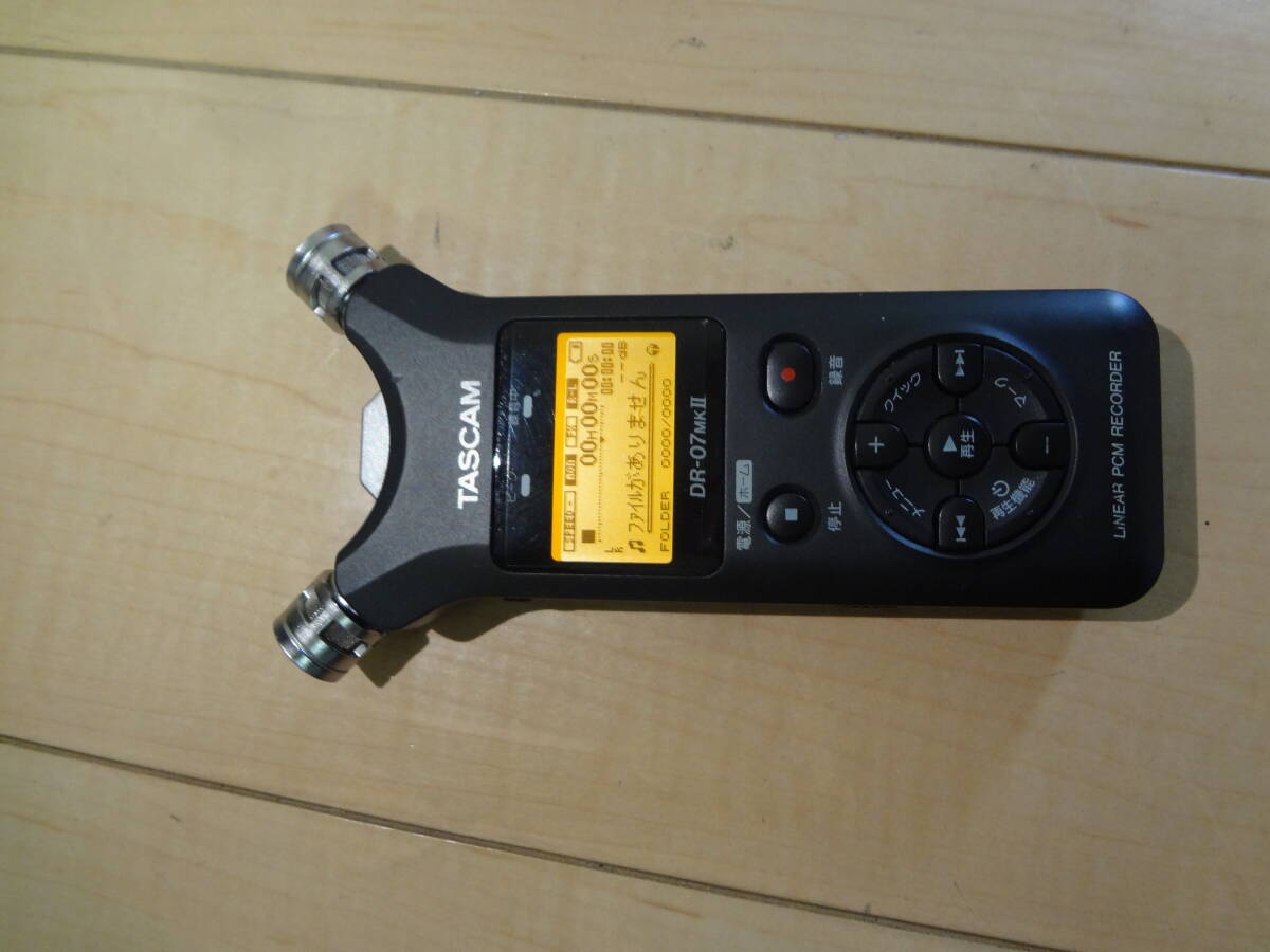 TASCAM DR-07mkII ICレコーダー 【公式通販】