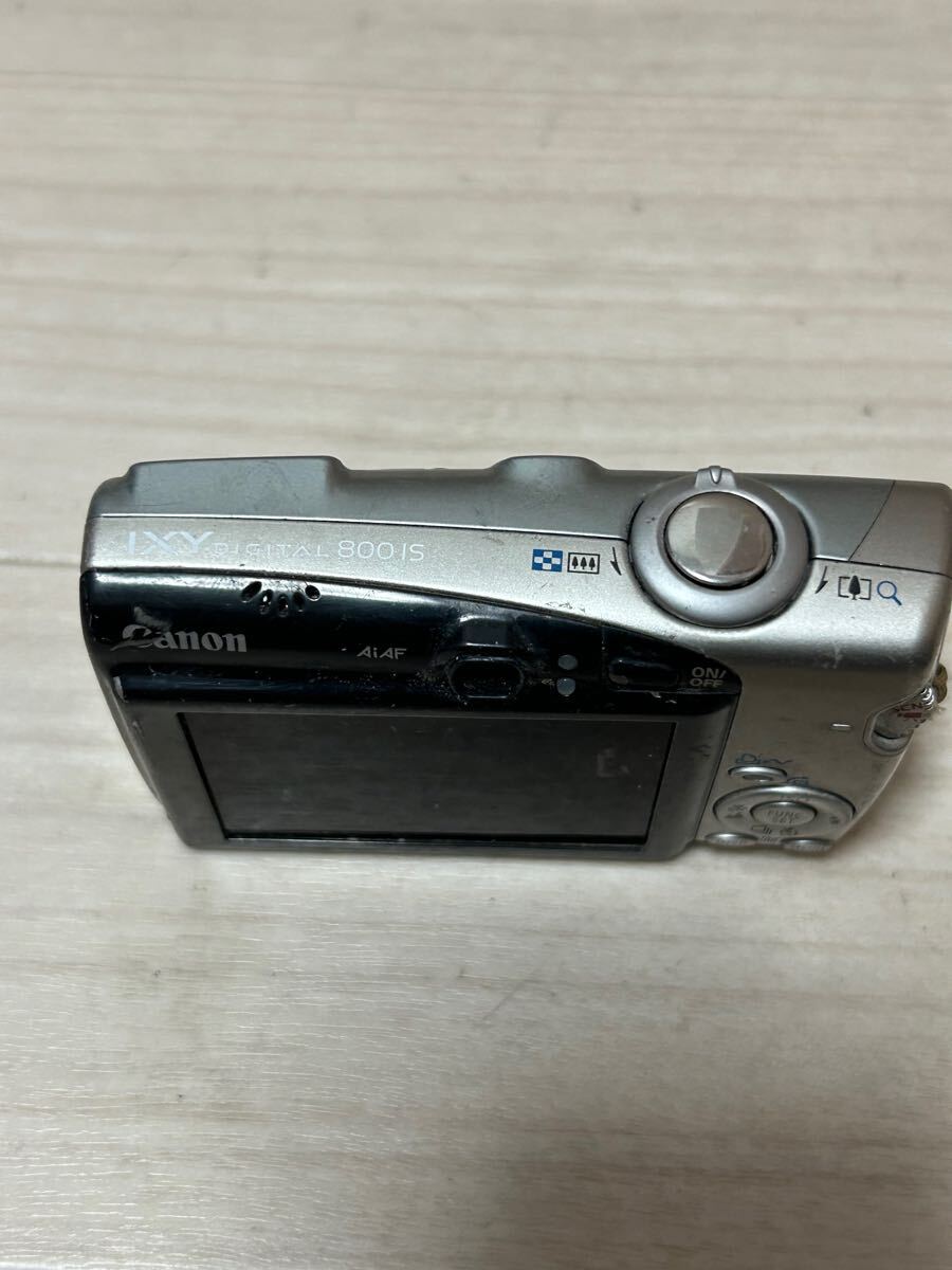 デジタルカメラ Canon IXY DIGITAL 800IS 【公式通販】