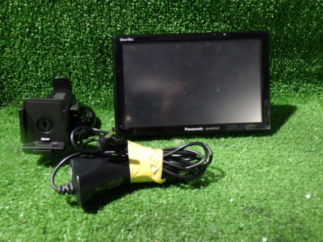 Panasonic ゴリラ CN-GP757VD ドラレコ付き ポータブルナビ N231-5