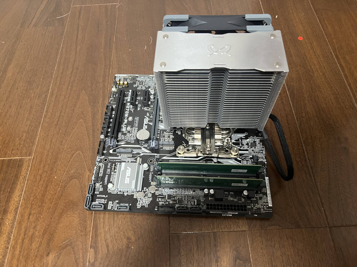 i7 ASUS Core CPUセット i7-7700 PCパーツ i7 7700k + ASUS H270M-PLUS