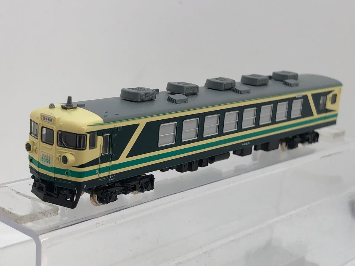☆絶版・希少モデル！☆165系 お座敷電車“なのはな”6両セット 愛称板