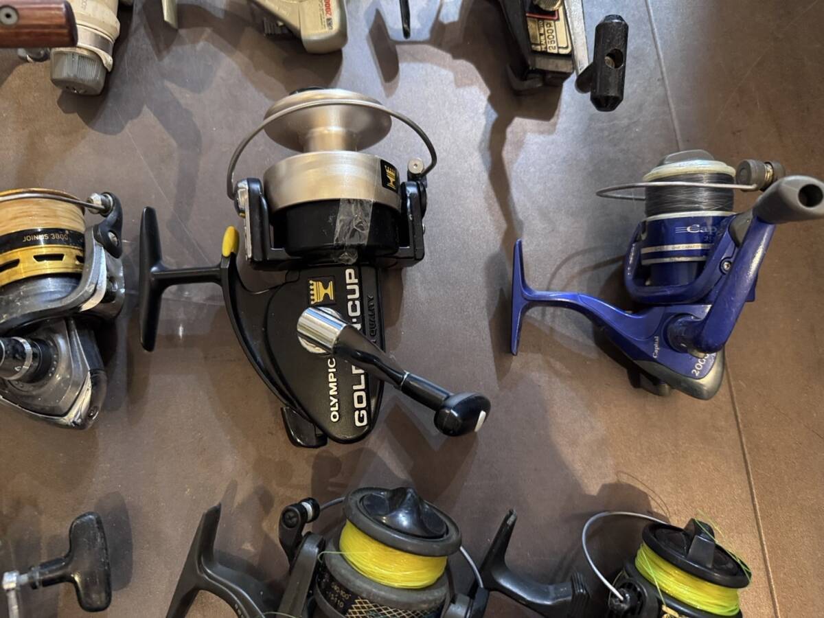 ダイワ DAIWA シマノ SHIMANO RYOBI リール まとめ ジャンク品 【公式