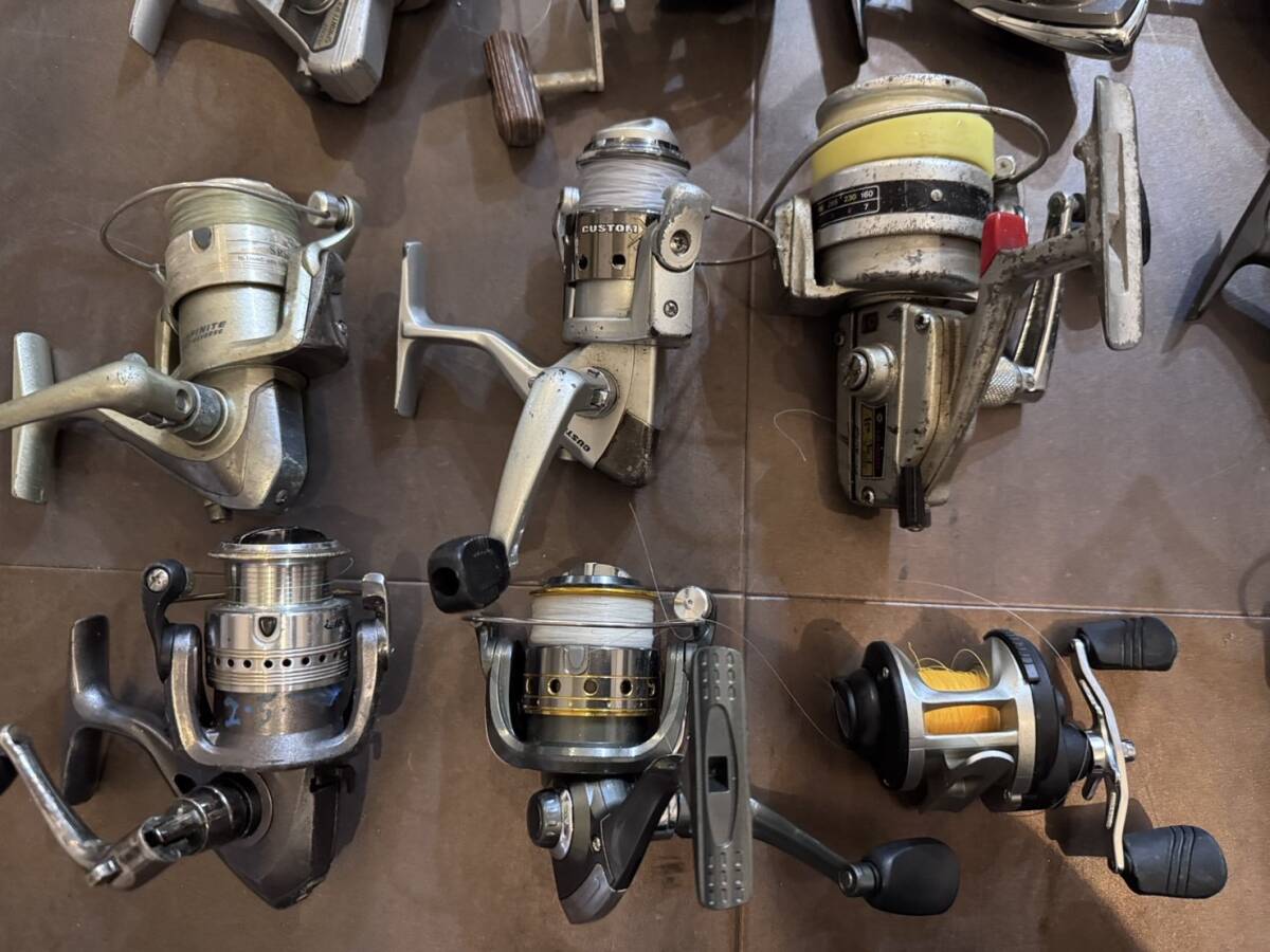ダイワ DAIWA シマノ SHIMANO RYOBI リール まとめ ジャンク品 【公式