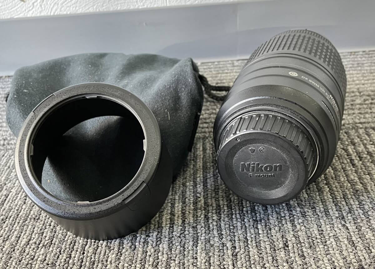 1113 Nikon ニコン 望遠ズームレンズ Nikon DX AF-S NIKKOR 55-300mm 1 