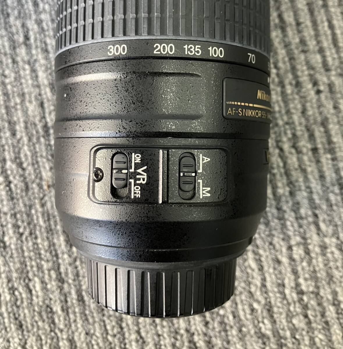 Nikon AF-S DX 望遠ズームレンズ 55-200mm NIKKOR VR Zoom Nikkor