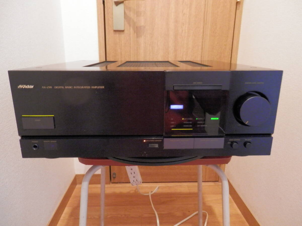 ビクター D/Aコンバーター内蔵 プリメインアンプ AX-Z911 VICTOR AX