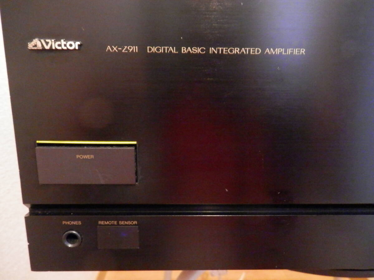 ビクター D/Aコンバーター内蔵 プリメインアンプ AX-Z911 VICTOR AX