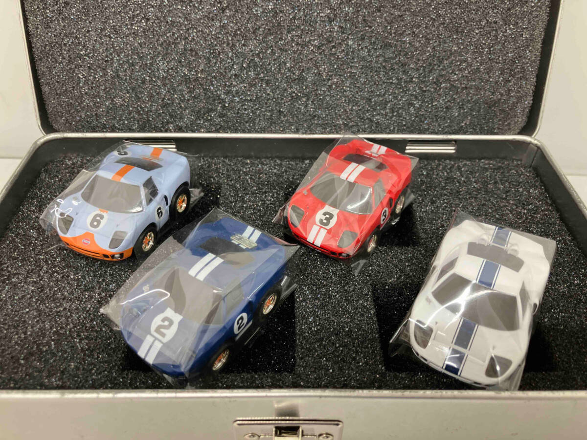 美品 未使用品 【限定】タカラ チョロQ フォードGT 4色セット (金属製
