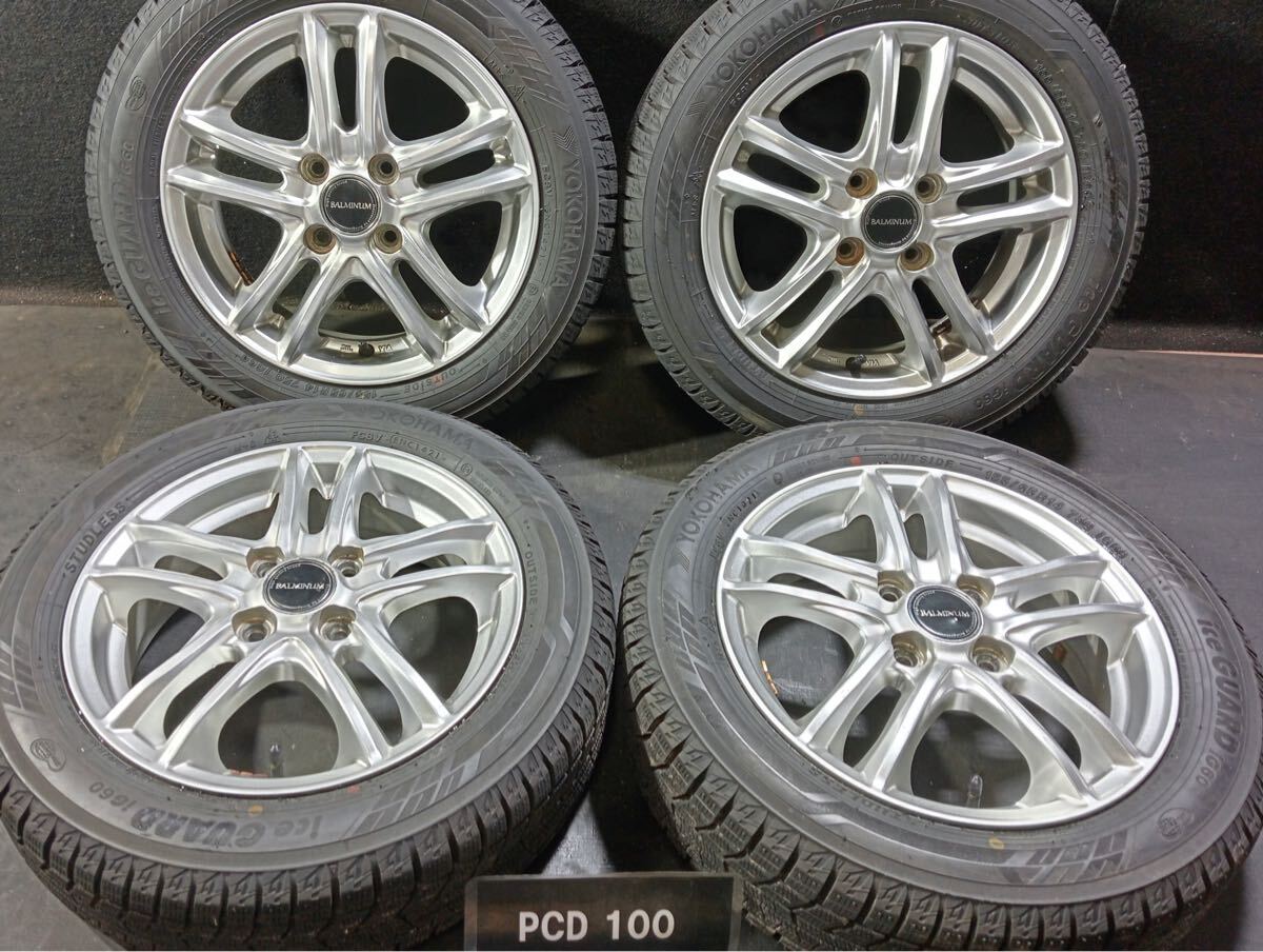 YOKOHAMA iG60 155/65R14 4本 9分山 新品時のイボ残りあり ルークスタントNBOXなど軽自動車に 2026年最新】Yahoo!オークション -155-65r14 スタッドレス ig60の中古