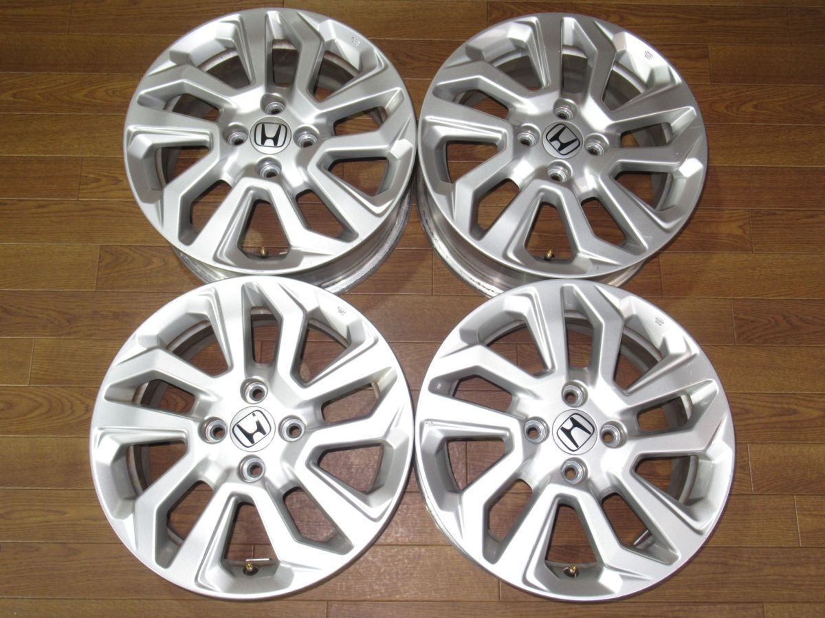 ホンダ純正 6J-15+50 100/4H 15インチアルミホイール4本 GP/GK/GR