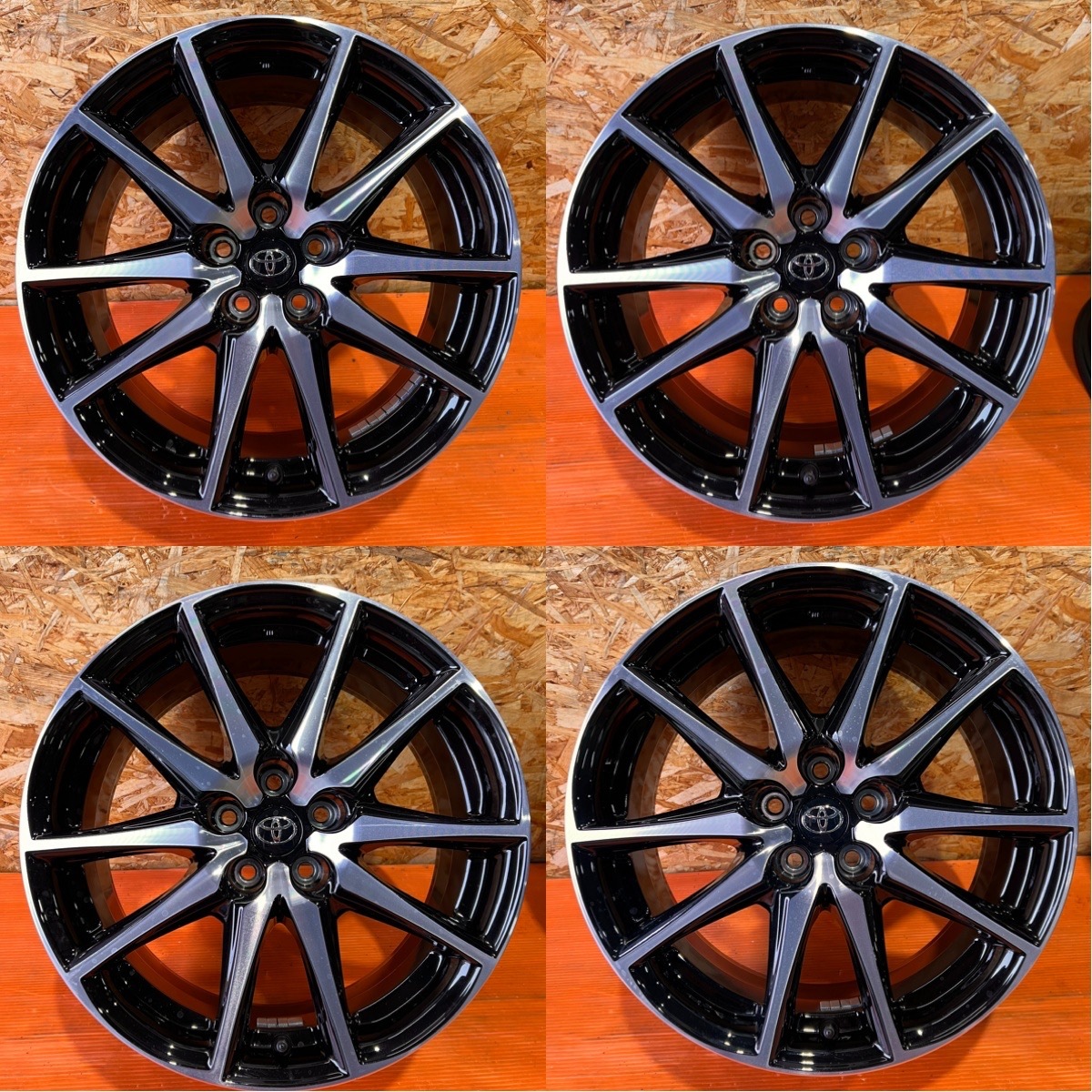 トヨタ GR86 SZ 純正ホイール 17インチ 7.5J +48 5穴100 4本セット 86